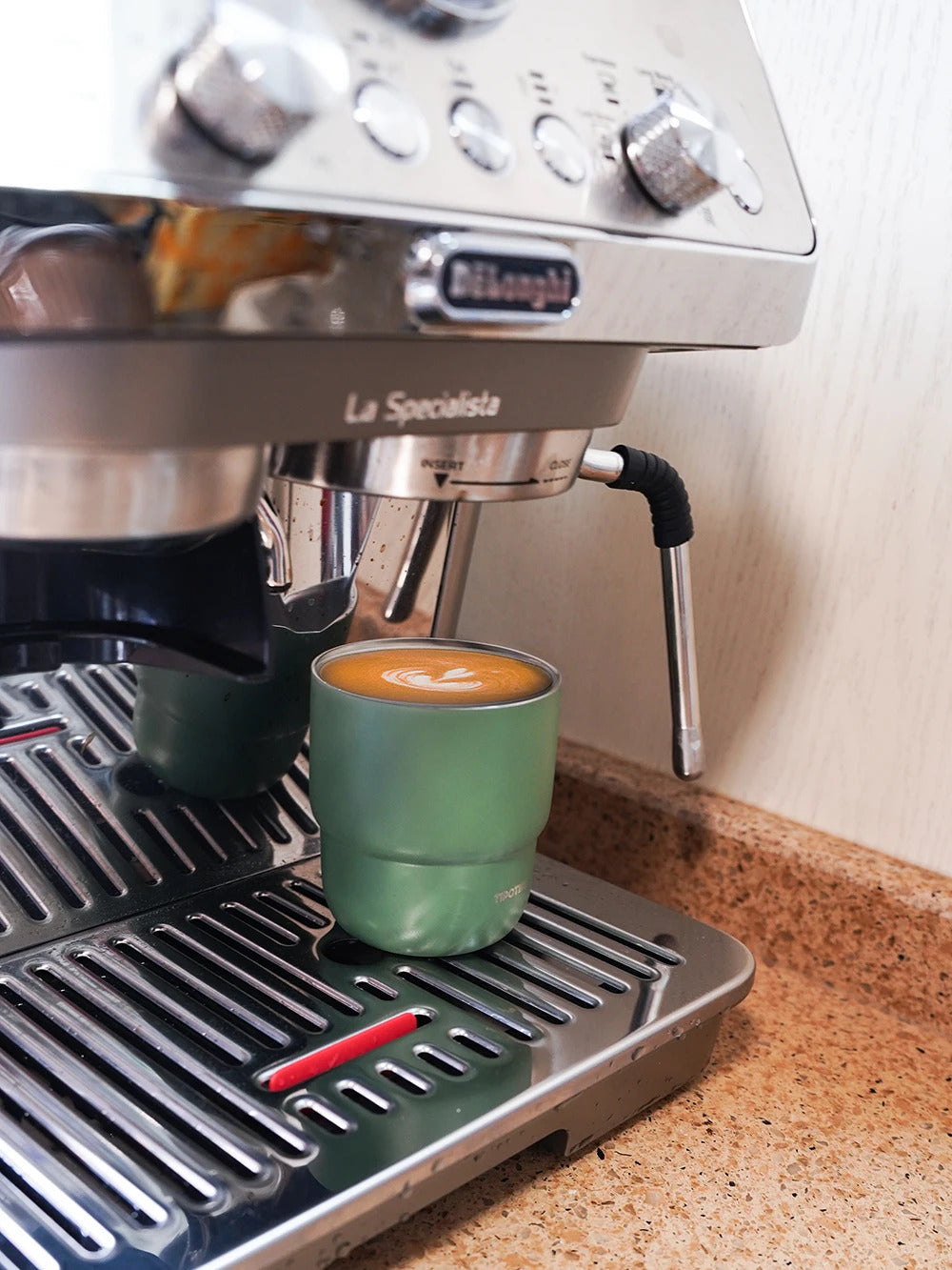 304 Stainless Steel Double-Wall Vacuum Insulated Cup, Coffee Mug, Yerba Mate Cup with Straw, 255ml