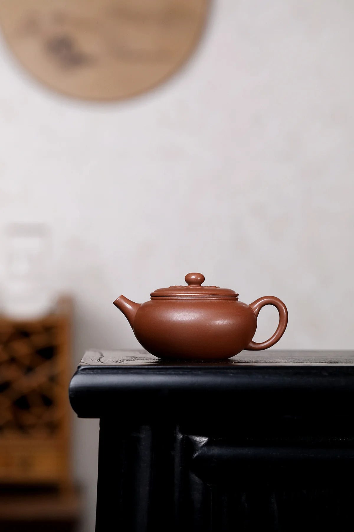 SteepCode Yixing "Breathing Teapot" – 140ml Zhu Ni Clay Masterpiece, Artisan Teapot, Zisha Teapot