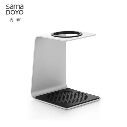 SAMADOYO Coffee Sharing Pot Portable Coffee Drip Set Travel Coffee Tool with Filter Coffee Pot Glass Coffee Pot