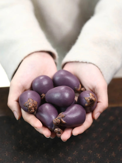 Tea Pet: A Purple Clay Ceramic Decoration for Your Tea Table