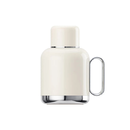 SAMADOYO-316 Stainless Steel Teapot, Insulated Tea & Coffee Brewer with Built-in Filter, 600ml