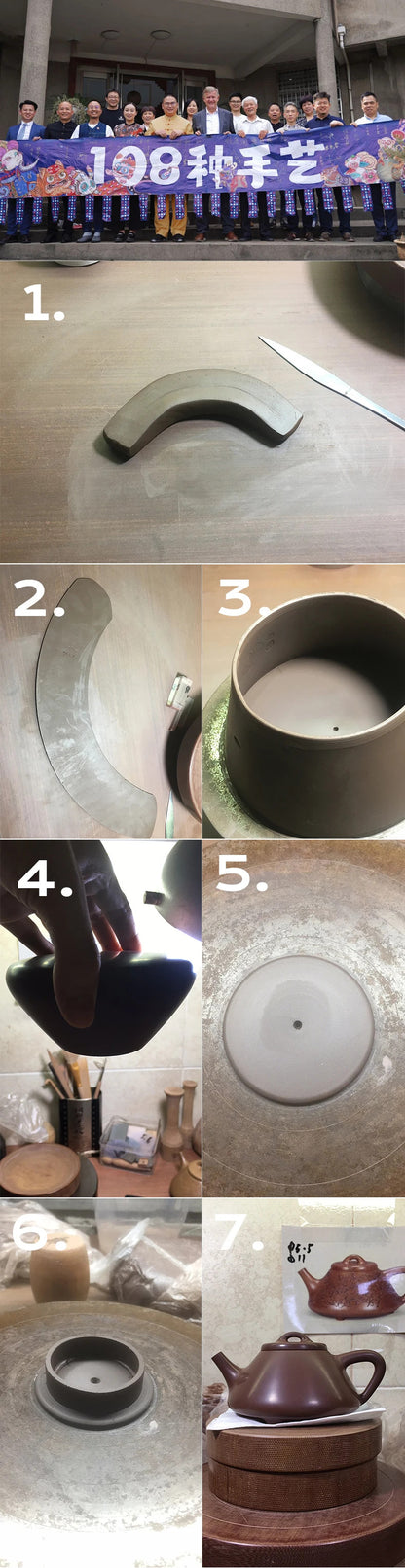 Yixing Zisha Teapot 'The Breathing Pot' - 110ml Original Mineral Clay Teapot