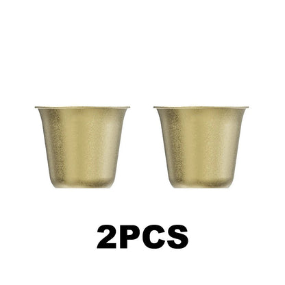 2PCS Artistic Snowflake Stainless Steel Tumbler – Dual-Size, Freezer-Friendly, for Iced Drinks & Cocktails (304 Steel)