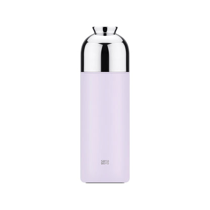 SAMADOYO Tea Making Cup Insulation Cup 304 Stainless Steel Double Layer Tea Cup Portable Cup Car mounted Water Cup Portable Tea