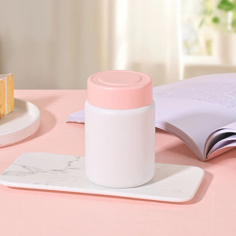 316 Stainless Steel Double-Wall Vacuum Insulated Tumbler, Portable Cup, Coffee Mug 180ml (6oz)