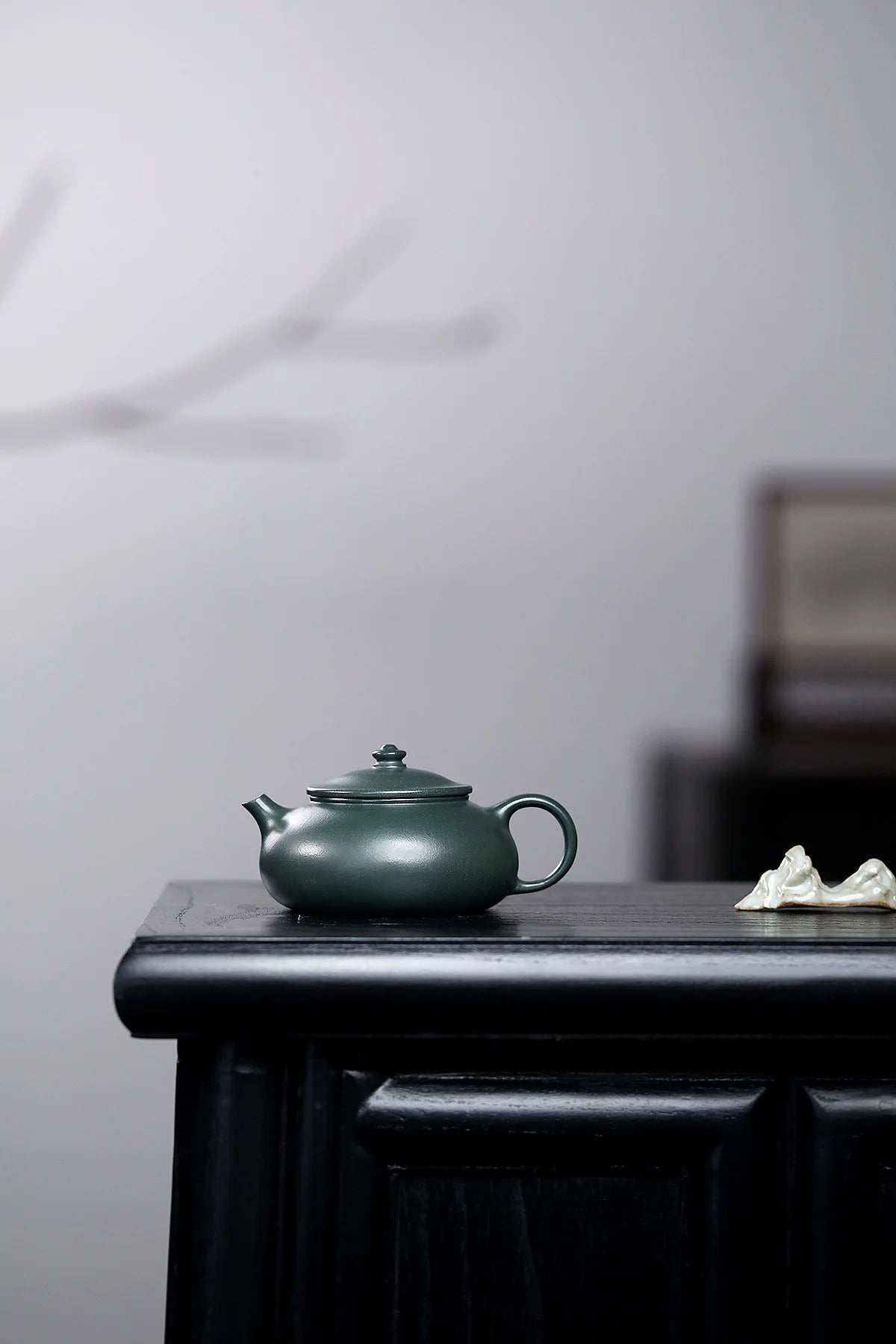 Чайник SteepCode Yixing "Breathing Clay" - 180 мл, изготовленный вручную шедевр из зеленой руды, чайник Zisha 