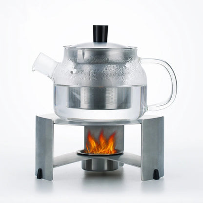 SAMADOYO Heat-resistant glass teapot, teapot, tea water separation and filtration, household large capacity tea maker