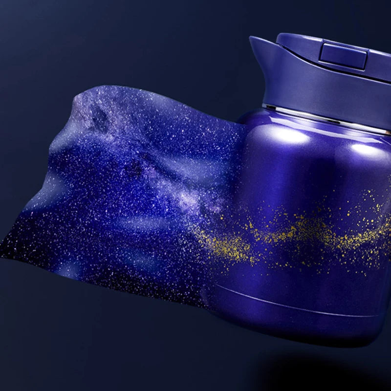 Samadoyo Luxus-Teekanne, Titan-Innentank, Isolierkanne, 1300 ml 