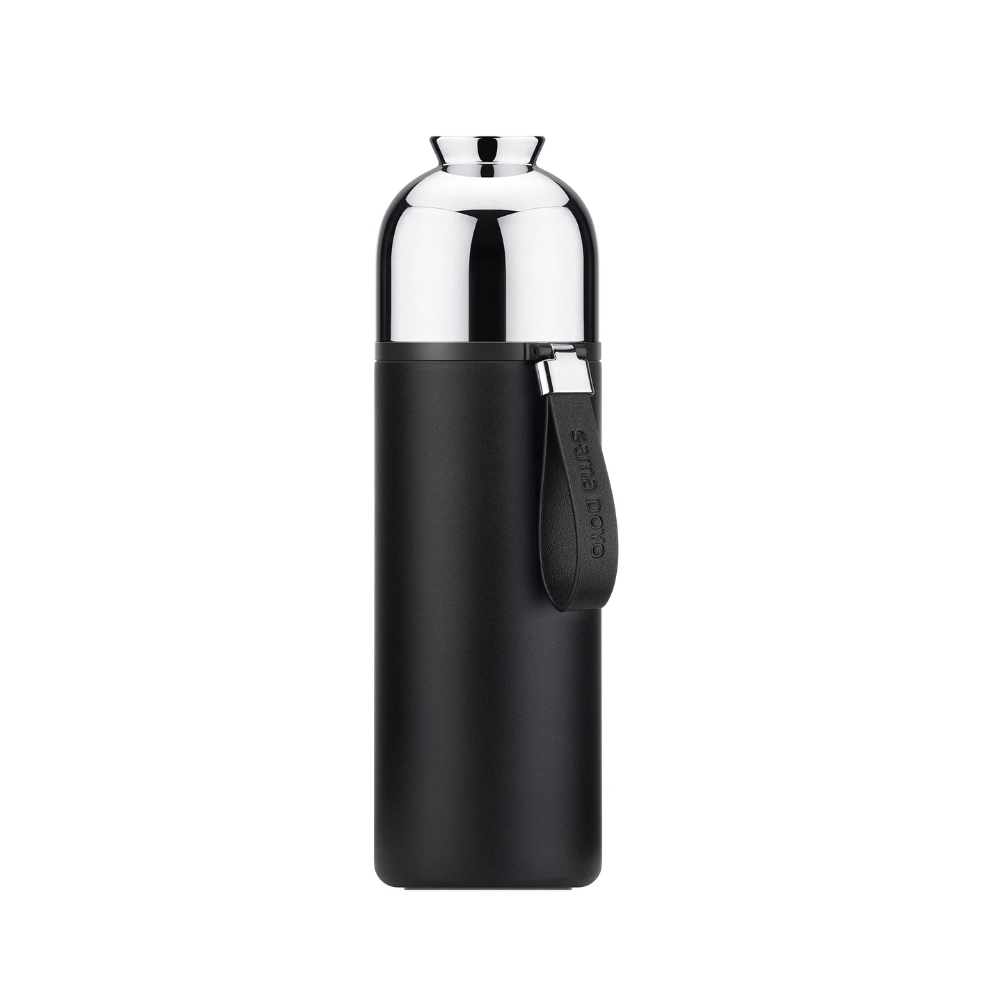 SamaDOYO 304 stainless steel double layer insulated cup tea water separation brewing cup portable cup travel tea set