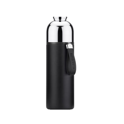 SamaDOYO 304 stainless steel double layer insulated cup tea water separation brewing cup portable cup travel tea set