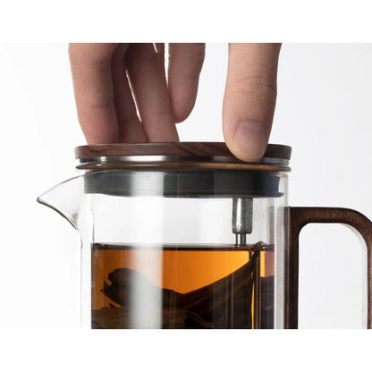 SAMADOYO elegant cup insulation separation bubble teapot heat-resistant glass teapot simple filter tea cup 500ml