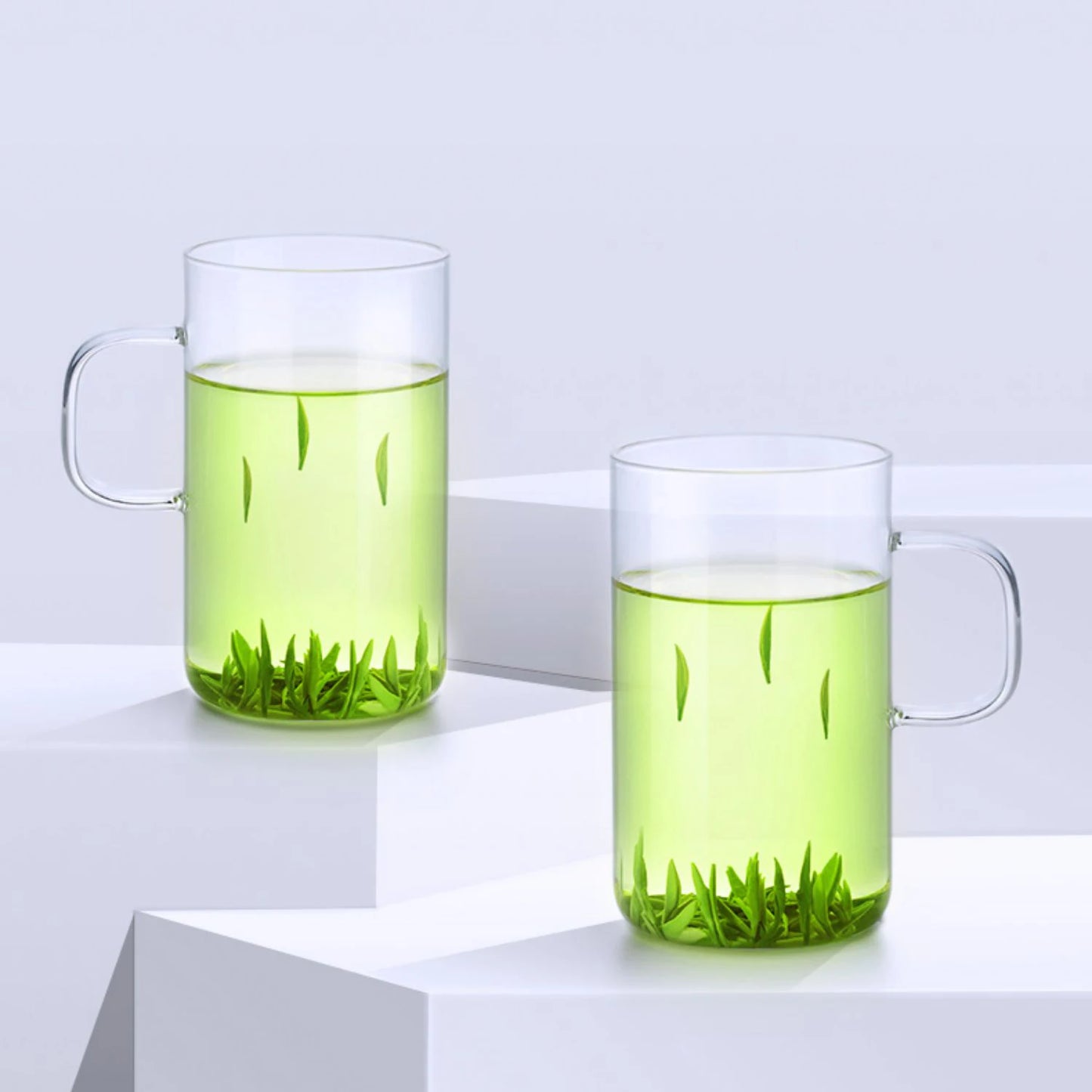 Samadoyo High quality high borosilicate glass water cup, transparent glass water cup, milk cup, crystal cup 300ml