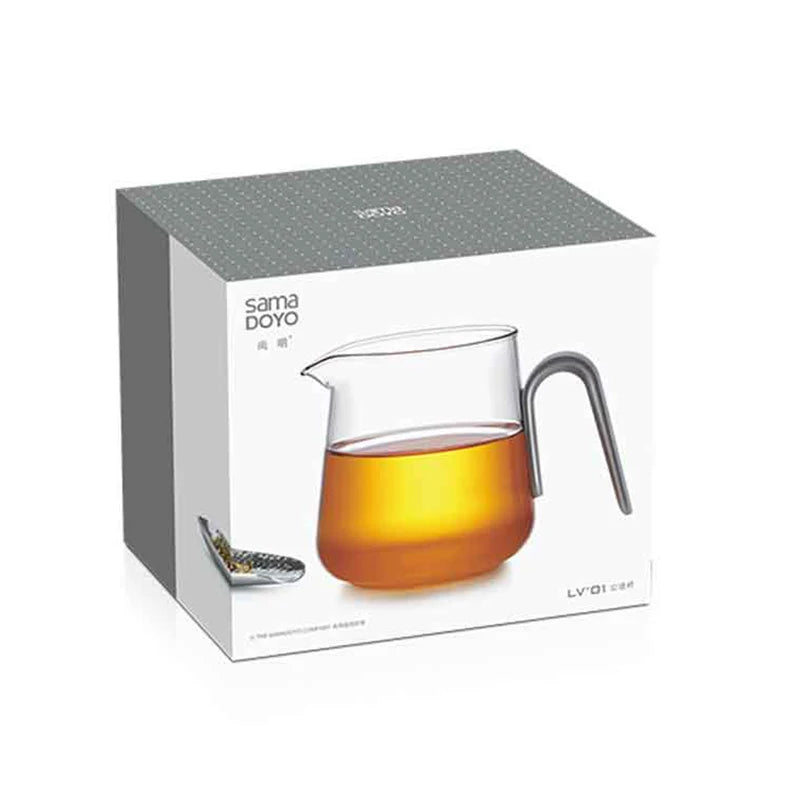 SAMADOYO LOVE aluminum series fair cup  Tea ceremony accessories Wine dispenser, tea neutralization cup, water cup, tea cup