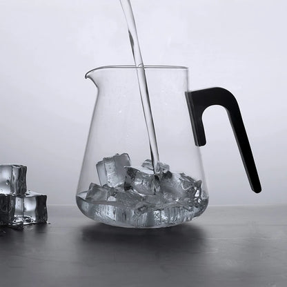 SAMADOYO elegant cup insulation separation bubble teapot heat-resistant glass teapot simple filter tea cup 500ml