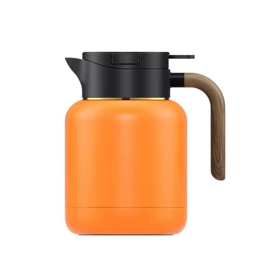 samadoyo Temperature Indicated Stewing Tea Pot Large Capacity Teapot 304 Stainless Steel Teapot 1500ml