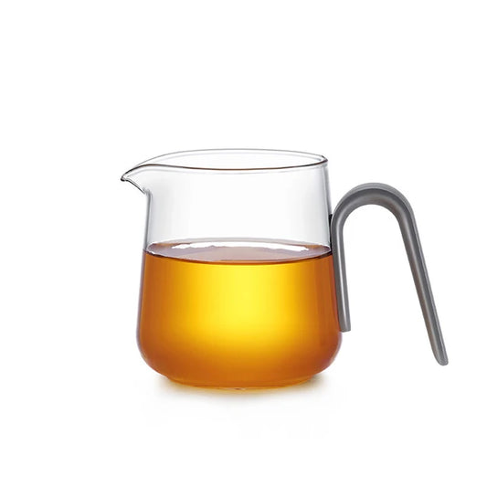 SAMADOYO LOVE aluminum series fair cup  Tea ceremony accessories Wine dispenser, tea neutralization cup, water cup, tea cup