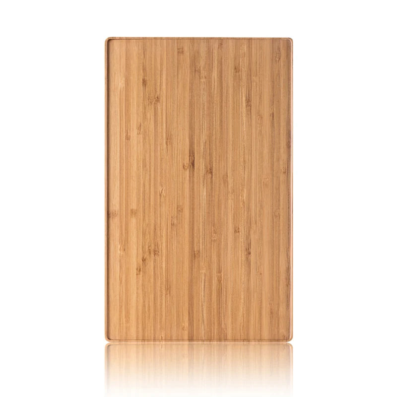 SAMADOYO Nanzhu wooden waterproof tea tray, Kung Fu tea set, single layer simple tea tray, tea table tray, fruit tray