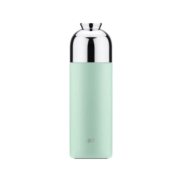 SAMADOYO Tea Making Cup Insulation Cup 304 Stainless Steel Double Layer Tea Cup Portable Cup Car mounted Water Cup Portable Tea