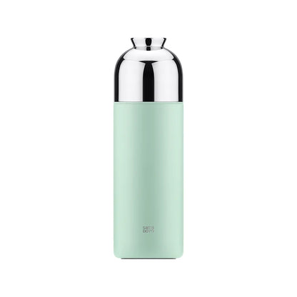 SAMADOYO Tea Making Cup Insulation Cup 304 Stainless Steel Double Layer Tea Cup Portable Cup Car mounted Water Cup Portable Tea