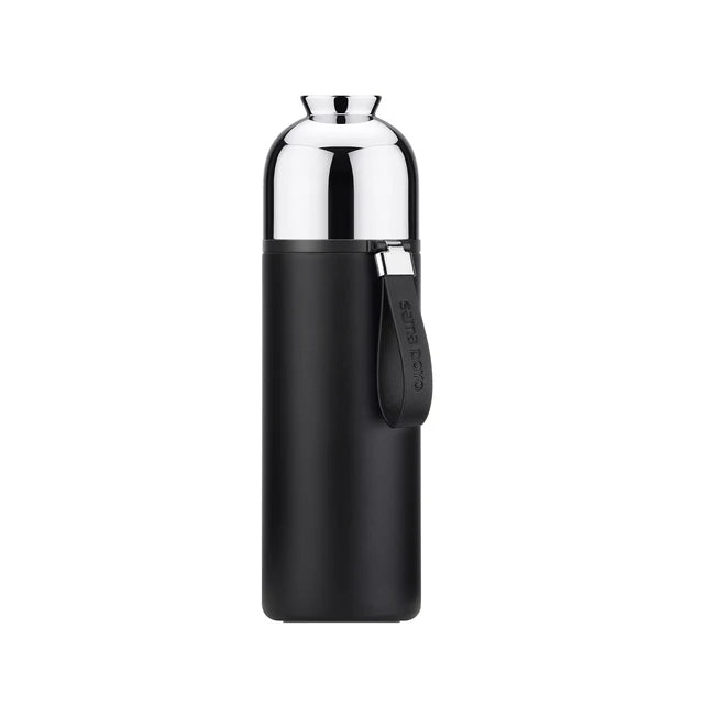 SamaDOYO 304 stainless steel double layer insulated cup tea water separation brewing cup portable cup travel tea set