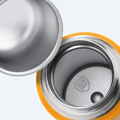 SAMADOYO Tea Making Cup Insulation Cup 304 Stainless Steel Double Layer Tea Cup Portable Cup Car mounted Water Cup Portable Tea