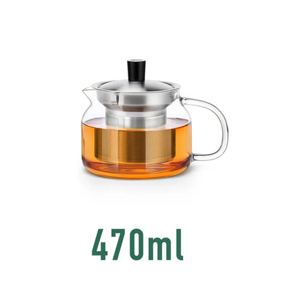 SAMADOYO Heat-resistant glass teapot teapot tea water separation and filtration household large capacity tea maker