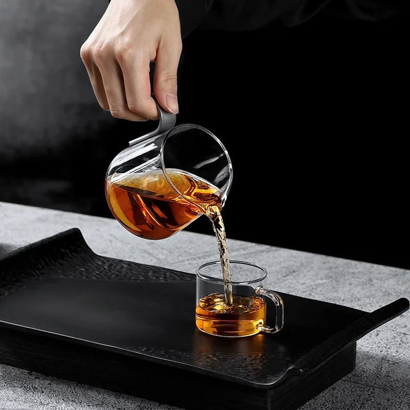 SAMADOYO LOVE aluminum series fair cup  Tea ceremony accessories Wine dispenser, tea neutralization cup, water cup, tea cup