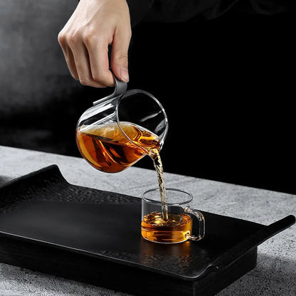 SAMADOYO LOVE aluminum series fair cup  Tea ceremony accessories Wine dispenser, tea neutralization cup, water cup, tea cup