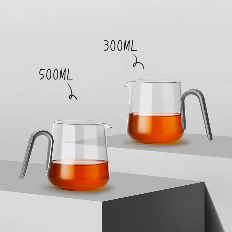 SAMADOYO LOVE aluminum series fair cup  Tea ceremony accessories Wine dispenser, tea neutralization cup, water cup, tea cup