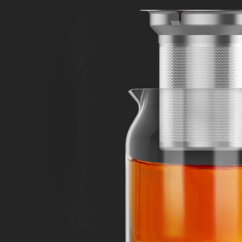SAMADOYO heat-resistant glass teapot, tea pot, tea water separation and filtration, household high-capacity tea set, tea set