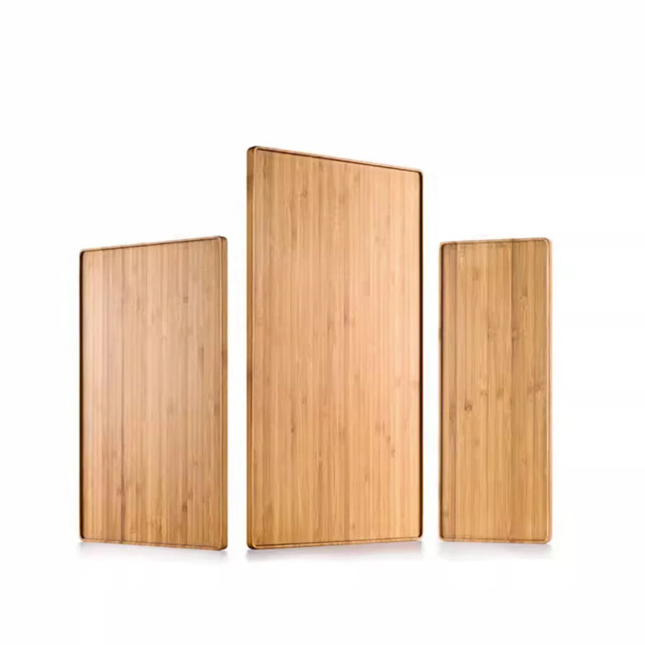 SAMADOYO Nanzhu wooden waterproof tea tray, Kung Fu tea set, single layer simple tea tray, tea table tray, fruit tray