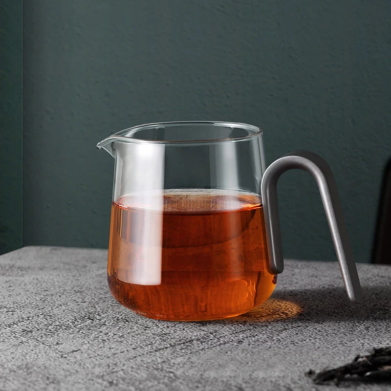 SAMADOYO LOVE aluminum series fair cup  Tea ceremony accessories Wine dispenser, tea neutralization cup, water cup, tea cup