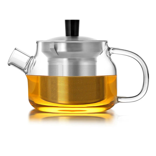 SAMADOYO Heat-resistant glass teapot, teapot, tea water separation and filtration, household large capacity tea maker