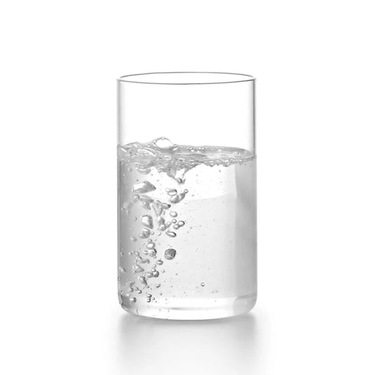 Samadoyo High quality high borosilicate glass water cup, transparent glass water cup, milk cup, crystal cup 300ml
