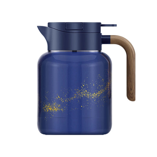 Samadoyo Luxury Tea Pot Titanium Inner Tank Insulation Pot 1300ml
