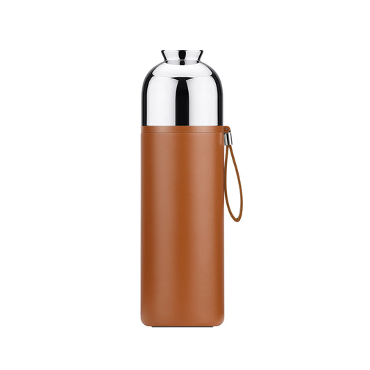 SamaDOYO 304 stainless steel double layer insulated cup tea water separation brewing cup portable cup travel tea set